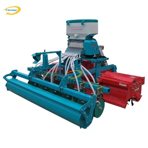 Farm Use Drought Seeding Pneumatische Sä maschine Hochwertige Rotations bearbeitungs sä maschine Reiss ä maschine Preis - Product Image 6