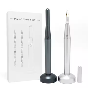 เครื่องตัดกัตตาเพอร์ชาสำหรับงานทันตกรรม สีเงิน/สีเทา - Product Image 1