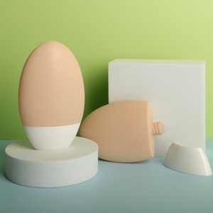 Eco Friendly Empty 30ml <b>Plastic</b> PE <b>Squeeze</b> Cream Liquid Sunblock Container Packaging 50ml Square Oval Sunscreen <b>Bottle</b> - Product Image 6