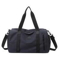 Sac de voyage personnalisé pour courts séjours, sac de sport léger en Oxford grande capacité pour la natation et la gym, idéal pour les trajets quotidiens, unisexe, vente en gros