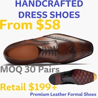 Luxuriöse Wingtip Brogue Herren Oxford Schuhe Handgefertigte Leder Business Formelle Frühling/Sommer/Winter Rutschfeste Elastische Band Büro-Schuhe