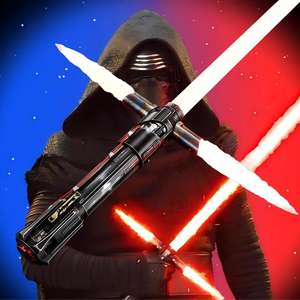 Agent de Dropshipping Shopify eBay Lame de Duel Lourde RGB Néopixel Sabrelaser Couleur Changeante <span class=keywords><strong>Kylo</strong></span> <span class=keywords><strong>Ren</strong></span> Vieilli Vente en Gros Usine - Product Image 1