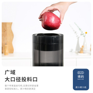 Bud Juicer 3L 12000RPM Low Oxidation Commercial <b>Juice</b> <b>Extractor</b> - Product Image 5
