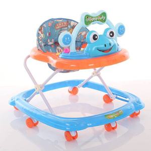 BABYLAND-Andador de bebé de rana redonda giratoria, juguetes con música a buen precio, silla para caminar, venta al por mayor, <span class=keywords><strong>2022</strong></span> - Product Image 2