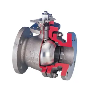 KTM Metaltite metal seated ball valves as sealing fluids control valve with high quality