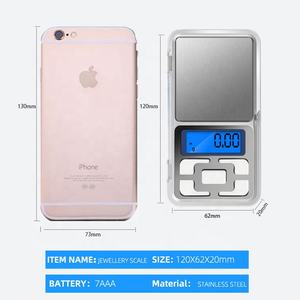 OEM 디자인 보석 계량 다이아몬드 계량 저울, 소형 미니 실버 포켓 저울 - Product Image 5