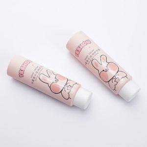 Vente en gros de tubes en plastique personnalisés de 80 g, emballages souples à presser pour sérum de soin de la peau et nettoyant pour le visage, pour crème pour les mains et usage cosmétique - Product Image 4
