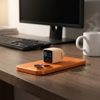Chargeur de téléphone portable USB-C super rapide KYT 45W AI Smart Display Gan Type
