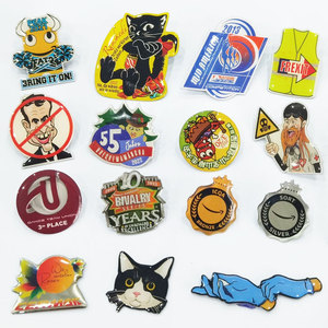 เข็มกลัดเคลือบทองคุณภาพสูง พร้อมตัวล็อคแบบผีเสื้อ สำหรับสะสมของที่ระลึกและของที่ระลึกทางวัฒนธรรม - Product Image 3