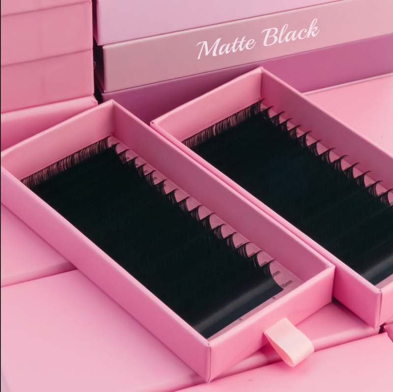 Lash Trays Private Label Velvet Cashmere