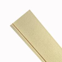 Boîte à thé rectangulaire moderne personnalisée pour la maison, boîte cadeau pour gâteaux de thé, bandes de bordure, bandes de cadre pour boîte à gâteaux de lune, MDF, PVC haute densité