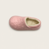Chaussons d'intérieur en peluche pour femmes, semelle en mousse EVA, pantoufles moelleuses et fourrées, chaussures d'intérieur chaudes et confortables pour couple
