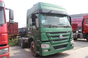 Solía china Sinotruk howo camión tractor 6,8*3,7*<span class=keywords><strong>2</strong></span>,5 m para la venta - Product Image 2