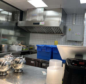 Campana Extractora <span class=keywords><strong>de</strong></span> Cocina Comercial sin Ventilación, <span class=keywords><strong>Filtro</strong></span> Electrostático para Eliminar Humo + HEPA + Carbón 304SS CE - Product Image 6