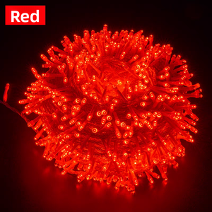 Custom IP44 Indoor <b>Outdoor</b> LED String <b>Light</b> Fairy <b>Tree</b> Decorations for <b>Christmas</b> Plug in String <b>Light</b> Factory Outlet OEM - Product Image 3