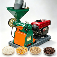 Offre Spéciale – Moulin Commercial Automatique Haute Efficacité pour le Traitement du Maïs, du Blé, des Grains de Café et du Riz (OEM)