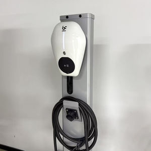 OCPP 2.0.1 ISO15118 plug and charge dynamique équilibrage <span class=keywords><strong>de</strong></span> charge usage domestique 3 phases 16 ampères type 2 câble 11kw <span class=keywords><strong>voiture</strong></span> rapide ev chargeur wallbox - Product Image 1