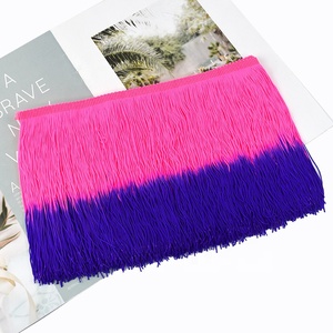 Meetee Rc501 20Cm DIY Thủ Công May Chất Liệu Polyester Thanh Lịch Váy Tua Ren Trang Trí Phụ Kiện Giày Túi Bền Vững - Product Image 3