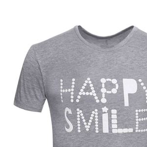 เสื้อยืดแขนสั้นสำหรับผู้ชายเสื้อยืดคอกลมออกแบบหน้าจอใส่ออกกำลังกายออกกำลังกายผ้าบังกลาเทศ - Product Image 3