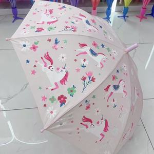 <span class=keywords><strong>Parapluie</strong></span> Enfant Stephen Joseph à Changement de Couleur Réactif à l'Eau, Sans Pincement, en Polyester, Utilisation Humide/Sèche, pour Enfants, Motif Requin Baleine - Product Image 6