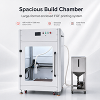 Machine d'impression 3D industrielle haute performance à double extrudeur, vitesse de 350 mm/s, compatible PLA/TPU/Flex, alimentation indépendante