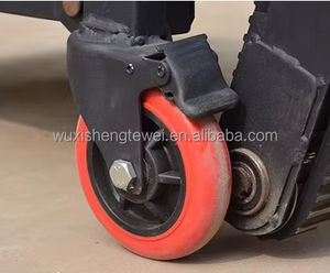 संचालित सीढ़ी 400 किलोग्राम 500 किलोग्राम भार लिथियम बैटरी इलेक्ट्रिक मोटर वाली सीढ़ी चढ़ने वाली ट्रॉली से चलने वाली ट्रॉली से चलने वाली ट्रॉली से चलने वाली ट्रॉली उच्च गुणवत्ता - Product Image 6