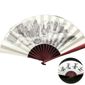 Abanico Plegable SOLPOP con Logotipo Personalizado para Pub, Club, Bar, Abanico Grande para Fiestas, 13 Pulgadas, Recuerdo para Festivales de Baile - Product Image 4