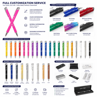 Stylo bille en plastique 2026, bleu populaire, multi-usage, best-seller Shirleyya, personnalisé, haute qualité, prix bas, coloré, simple