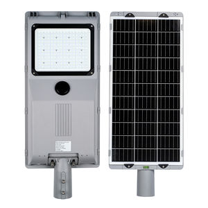 Lampadaire solaire LED intégré <span class=keywords><strong>Shingel</strong></span> 15W 20W Solution d'éclairage écologique IP65 étanche pour l'extérieur Lumière solaire - Product Image 4