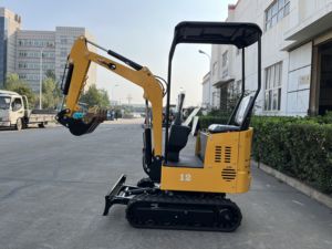 Ce/EPA bán buôn Trung Quốc đa chức năng 2.5ton Mini Máy xúc Crawler nhỏ Digger Bagger 3.5 tấn thủy lực nhà máy giá - Product Image 3