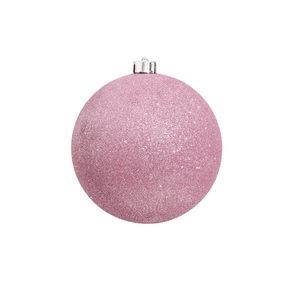 Handmade 15/20/25/30CM Mirror/Matte/Glitter Shatterproof Plastic <b>Balls</b> Christmas Ornaments for Shopping Mall Decorative Tree - Product Image 6