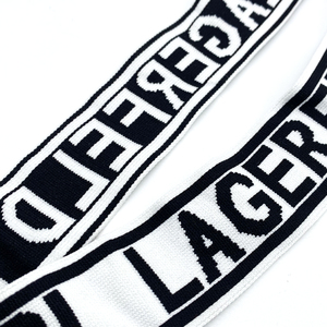 Tùy chỉnh in thư dệt sáng bóng Jacquard đàn hồi vải tùy chỉnh đàn hồi dây thắt lưng/boxer đàn hồi ban nhạc/vành đai Webb - Product Image 2