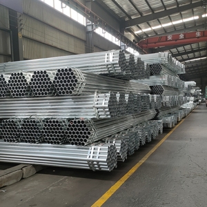 Tuyaux d'acier galvanisés plongés à chaud BIS API GS pour des feuilles de découpage de soudure Astm A36 Astm A53 tuyau d'acier galvanisé sans couture - Product Image 2