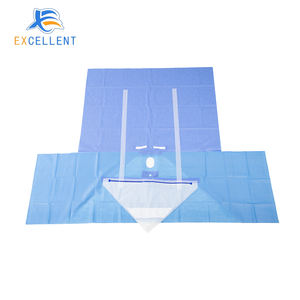 Juego de paños médicos estériles desechables para Urología, paquete <span class=keywords><strong>TUR</strong></span>, paños de urología para hospital EO estéril - Product Image 1