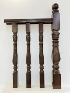 درابزين الدرج الخشبي الزان الراقية ، تصميم عصري ، وظائف صغيرة وكبيرة ، جودة ممتازة-مصنعة من قبل Bussen - Product Image 2