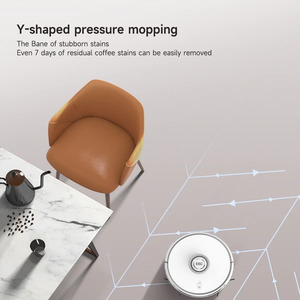 Hoàn toàn tự động đa chức năng hộ gia đình Robot Máy hút bụi nhanh chóng xây dựng bản đồ quét lau Tính năng Pin nguồn điện - Product Image 2