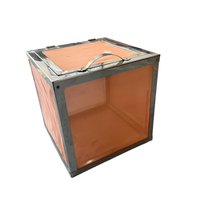 Rouleau de maille tissée en cuivre et en laiton 60 x 50 pieds 99% de fil conducteur pour blindage RF/EMI/EMF <span class=keywords><strong>Cage</strong></span> de <span class=keywords><strong>Faraday</strong></span> - Product Image 2