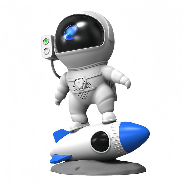 Rocket Astronaut 12 in 1 HD Planetarium Projector for Bedroom Galaxy Star Night Light Adults Gaming Room