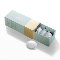 Boîte d'emballage pour capsules de café en carton rigide avec logo personnalisé, recyclable, pour usage alimentaire