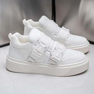 Zapatos de hombre Primavera Verano 2026, estilo HK, con suela gruesa, transpirables, estilo skate, virales, versátiles, para transmisiones en vivo - Product Image 4