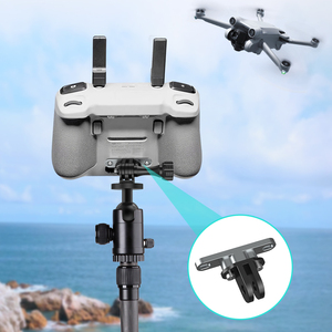 Clip de Sujeción de Aleación de Aluminio para Brazo de Extensión Arri-Gear, Compatible con Controles Remotos <span class=keywords><strong>DJI</strong></span> RC/RC2/<span class=keywords><strong>Mini</strong></span> 4/<span class=keywords><strong>3</strong></span> <span class=keywords><strong>Pro</strong></span> - Product Image 3