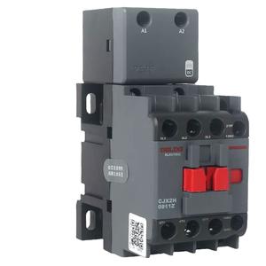 Delixi คอนแทค DC CJX2H 3ขั้วแม่เหล็กขดลวดแรงดันไฟฟ้า DC24V DC36V DC48V DC250V DC110V - Product Image 5