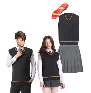 Ecowalson unisexe école de magie pull <span class=keywords><strong>Serpentard</strong></span> griffe gilet à capuche fête Cosplay étudiant pull uniforme Hermione Halloween - Product Image 1