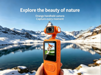 Caméra corporelle portable WiFi 4K JIUBE Y2 la plus vendue, mini caméra de poche pour vlog, grand angle 120°, vision nocturne, enregistreur sportif pour extérieur