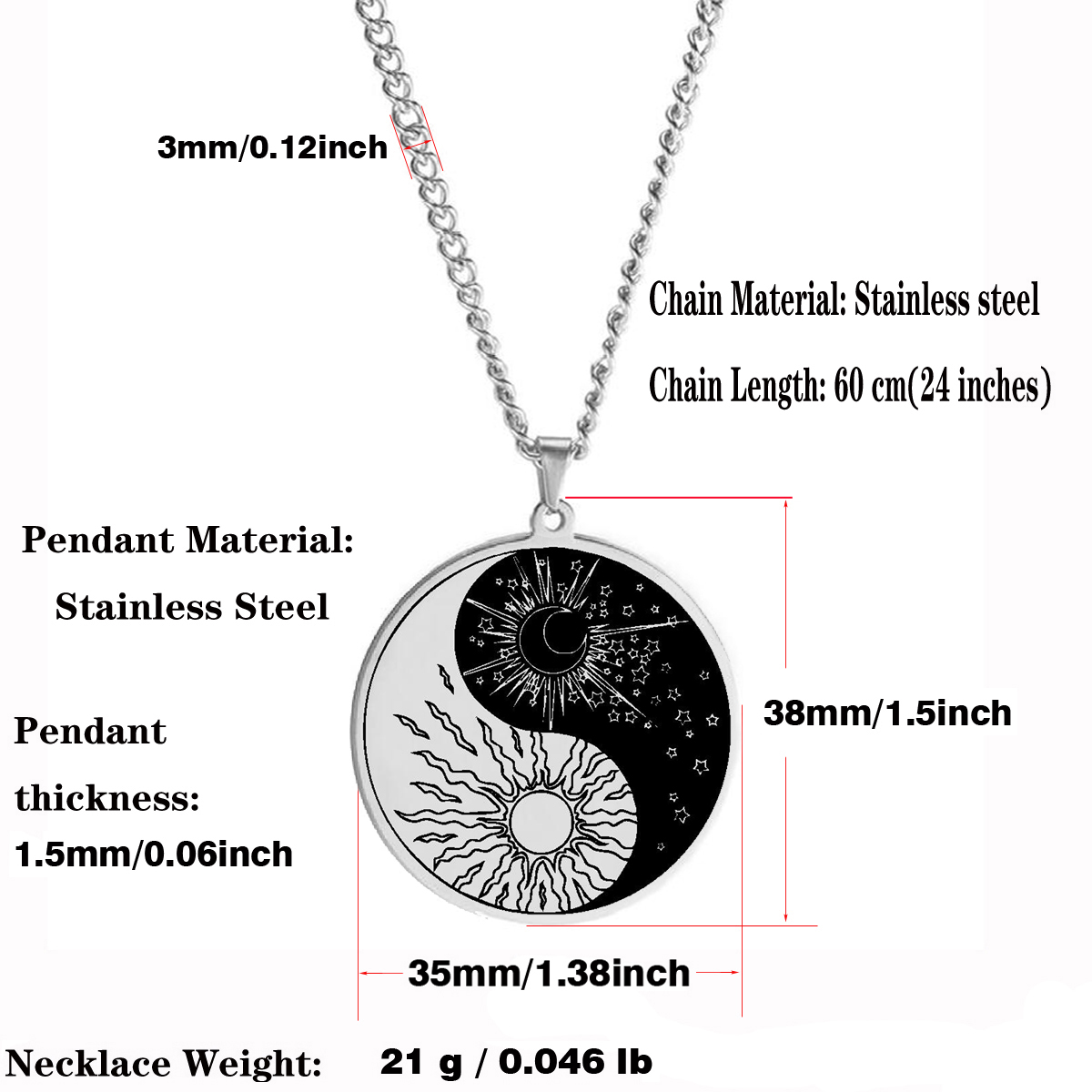Black Obsidian Necklace - Yin & Yang Obsidian Necklace At 50% OFF ! - Spiritual Bliss Shop
