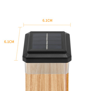 Lámpara Solar de Pared con Sensor, Impermeable, para Exteriores, con LED, para Jardín, Camino, Valla, Seguridad - Product Image 6