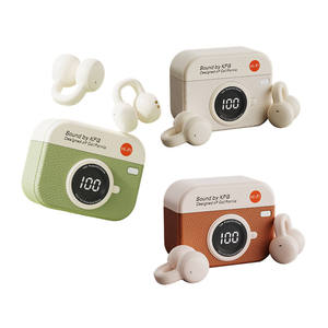 Q87 Modèle Privé Transfrontalier, Vente Chaude, Rétro, Véritablement Sans Fil pour Écouteurs, Étanche IPX8, Casque Semi-Intra-Auriculaire - Product Image 1