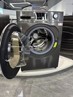 Machine à laver et à sécher tout-en-un de 13 kg, machine à chargement frontal intelligente pour la maison, moteur à inversion de 1400 tr/min
