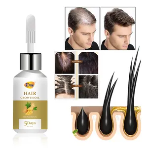 Custom 7 days fast hair growth oil treatment hair regrowth serum of hair loss