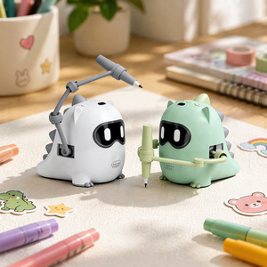 Robot Educativo Multifuncional con Forma de Dinosaurio, un Juguete para Bebés para Dibujar y Aprender en Casa - Product Image 1